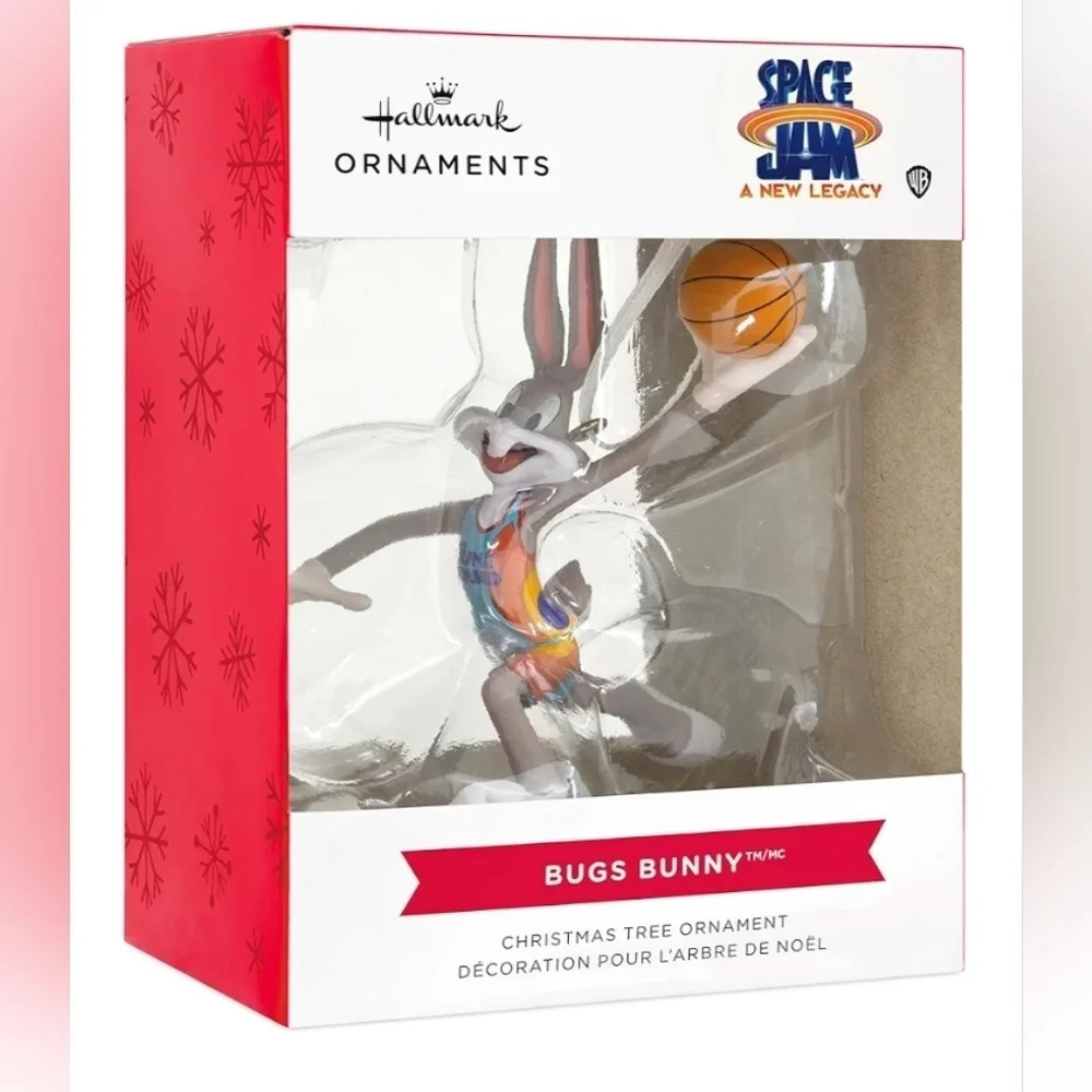 Hallmark Christmas Ornament Space Jam Bugs  Bunny NWT